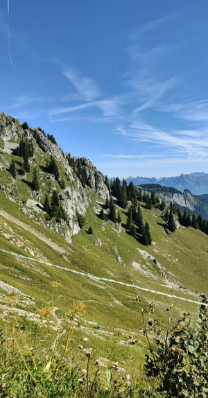 Pointe de l'Arvouin par son lac et son col - La Chapelle-d'Abondance - 7
