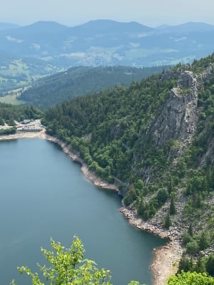 Le Rocher Hans et le tour du lac Blanc - Orbey - 31
