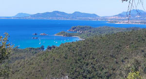 Entre terre et mer, du côté de Bregancon - Bormes-les-Mimosas - 44