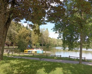 Balade lac de la Folie - Contrexéville - 5