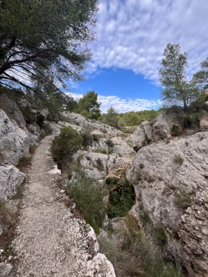 Gorges de la Goutine et grottes préhistoriques - Gruissan - 41