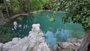 Balade dans le vallon sauvage du Tiourre, sa source et son moulin - Vallon-Pont-d'Arc - 62