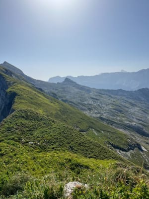 Aiguille de Criou et belvédère de l'espace en Haute-Savoie - Vallon d'en Haut, Samoëns - 8