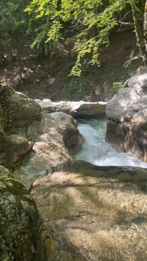 De mysterieuze waterval bij het oude Chinaillon - Le Grand-Bornand - 19
