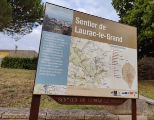 Promenade historique à Laurac le Grand - Laurac - 6
