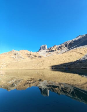 Meertocht van Roselend naar het Amourmeer en alpenboerderijen - Beaufort - 13