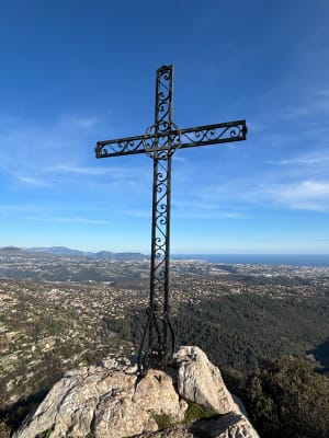 Vence et ces Baous (Noirs et Blancs ). - Vence - 14