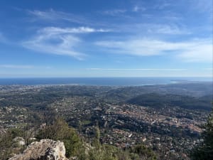 Vence et ces Baous (Noirs et Blancs ). - Vence - 15