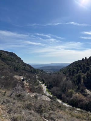 Vence et ces Baous (Noirs et Blancs ). - Vence - 16