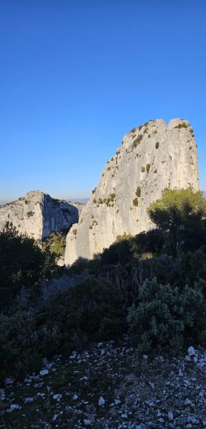 Le Rocher des Deux Trous - Saint-Rémy-de-Provence - 29