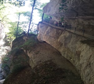 Cascade D'Angon et Pont des fées - Talloires-Montmin - 23