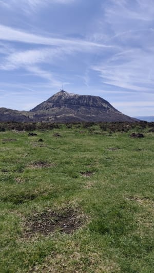 Vulkanen van de Chaîne des Puys en GR® 4 vanuit Ceyssat - Col de Ceyssat - 11