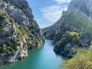Balade en bas Verdon - Quinson - 71
