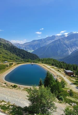 Envol par la Flégère et reflet des Alpes sur le lac Blanc - Les Praz-de-Chamonix - 4