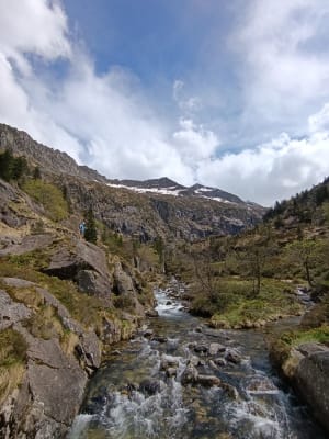 Cascade d'Ars et retour par l'étang de Guzet - Aulus-les-Bains - 22