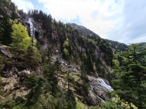 Cascade d'Ars et retour par l'étang de Guzet - Aulus-les-Bains - 24