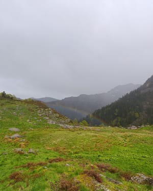 Cascade d'Ars et retour par l'étang de Guzet - Aulus-les-Bains - 25