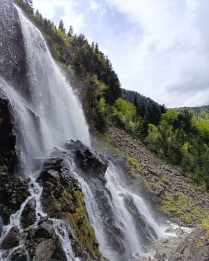 Cascade d'Ars et retour par l'étang de Guzet - Aulus-les-Bains - 27