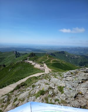 Puy du Sancy au Puy de la Perdrix - Le Mont-Dore - 22