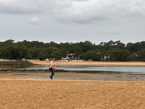 Het meer van Hossegor, verbonden met de zee door een navelstrengkanaal - Soorts-Hossegor - 8