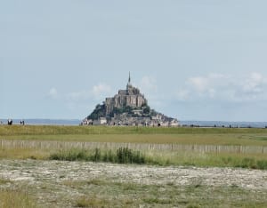 Wandeling naar Mont St Michel - Pontorson - 9