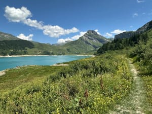 Wandeltocht langs het Roselendmeer - Beaufort - 29