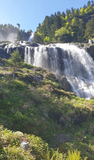 Cascade d'Ars et retour par l'étang de Guzet - Aulus-les-Bains - 20