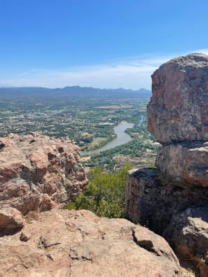 Les 3 croix du Rocher de Roquebrune par le Rocher de Palay - Roquebrune-sur-Argens - 10