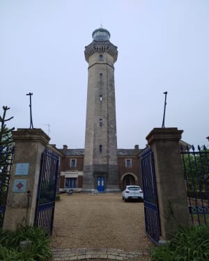 Ancien phare de Fatouville et jolie mise en Seine - Am - 11