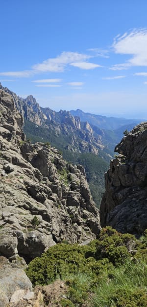 La croix de Leccia à Bavella - Bavella - 30