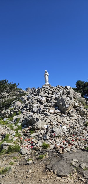 La croix de Leccia à Bavella - Bavella - 31