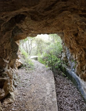 Via Aurelia et fraîcheur de la Cagne - La Gaude - 15