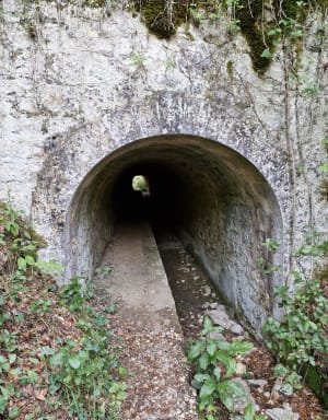 Via Aurelia et fraîcheur de la Cagne - La Gaude - 16