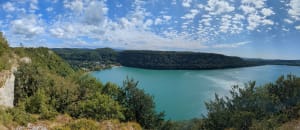 Lac de Chalain, belvédères bleutés et forêt enchantée - Fontenu - 16