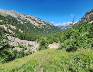 Les eaux tortes du Vallon de Laverq - Méolans-Revel - 6