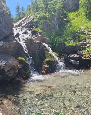 Les eaux tortes du Vallon de Laverq - Méolans-Revel - 7