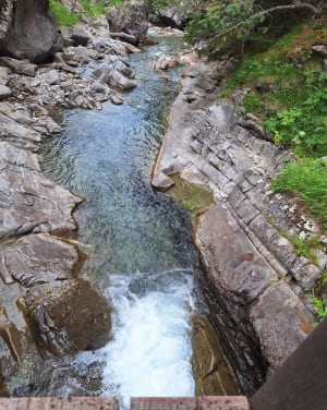 Les eaux tortes du Vallon de Laverq - Méolans-Revel - 9