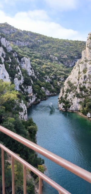 De lagere Gorges du Verdon en een verfrissend bad - Quinson - 231