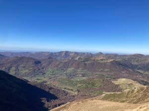 Excursion panoramique au Plomb du Cantal - Albepierre-Bredons - 23