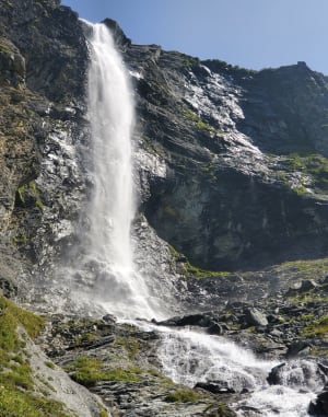Les cascades de Rosuel - Peisey-Nancroix - 17
