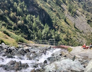 Les cascades de Rosuel - Peisey-Nancroix - 19