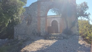 Château d'Allegre, chapelle Saint Saturnin par Château Boisson - Boisson - 30