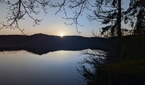 Lac du Guerlédan par le barrage et les landes de Trévejan - Guerlédan - 14