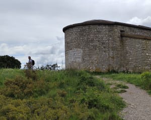 Mont St Bauzille - garrigue- et panorama - Villeneuve-lès-Maguelone - 11