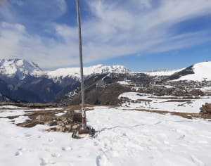 Promenade sur le quartier BERGER Alpes d'huez - Huez - 3