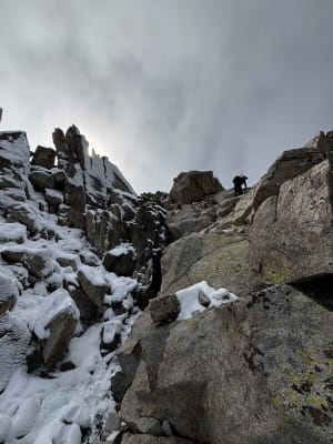 Pic de Néouvielle et beauté des névés pyrénéens - Aragnouet - 13