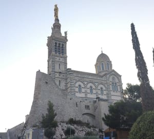 Tour de la basilique Notre-Dame de la Garde - Marseille - 2