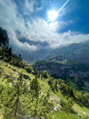 Cascade de Gavarnie avec retour par le cirque du Pailha - Gavarnie - 10