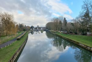 Marche à Armentières au lac l'étang bleu - Stéphane - 4