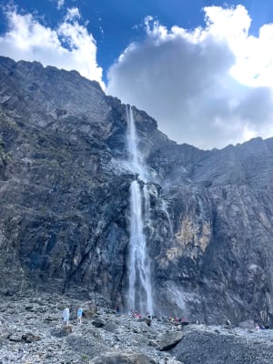 Cascade de Gavarnie avec retour par le cirque du Pailha - Gavarnie - 11